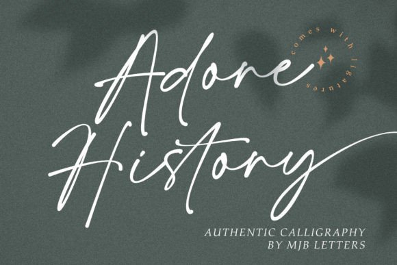 Adore History Font: Elevating Small Business Branding