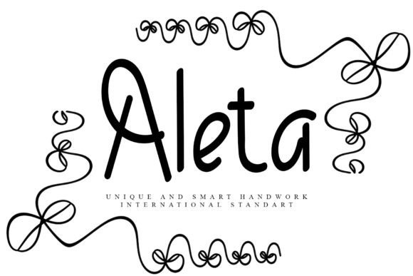 Aleta Font: Handwritten Charm for Web Design