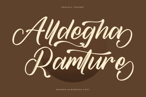 Alldegha Ramture Font: Elevating Small Business Branding