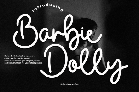Barbie Dolly: A Chic Script Font for Modern Web Design