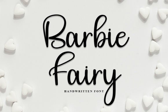 Barbie Fairy Font: Adding Whimsy to Web Design