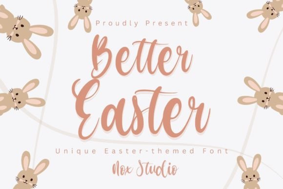 Better Easter: A Handwritten Typeface for Scroll-Stopping Easter Campaigns