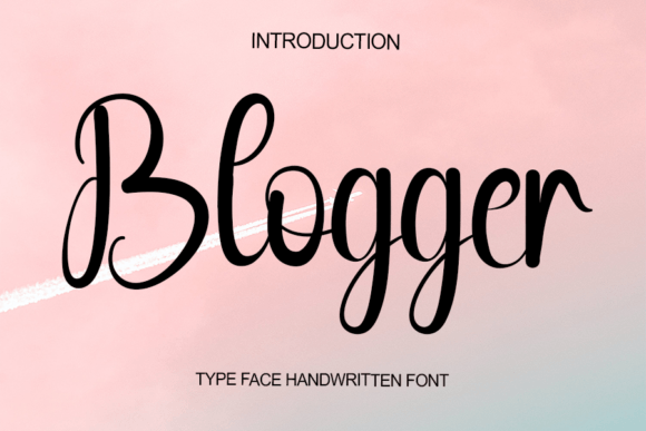 Blogger Font: Elevate Your Small Business Brand Identity