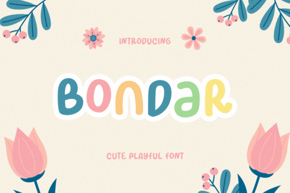 Bondar Font: Playful Hand-Lettering for Web Design