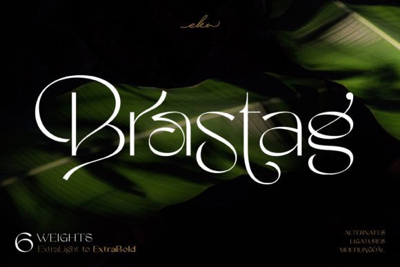 Brastag Font: Elevating Digital Brand Identity