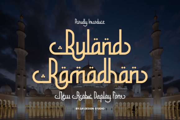 Buland Ramadhan Font: Elevating Small Business Branding