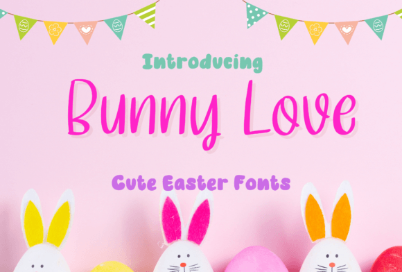 Bunny Love Font Review: Testing a Handwritten Typeface for Branding