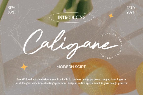 Caligane Font Review: Elevating Small Business Branding