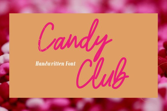 Candy Club Font: Adding Warmth to Editorial Design