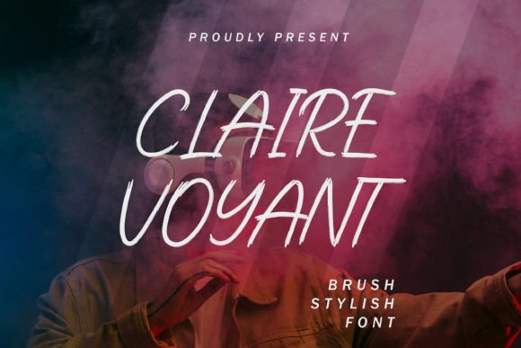 Clairevoyant: A Stylish Handwritten Font for Modern Campaign Design