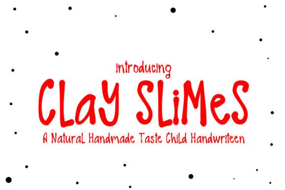 Clay Slimes Font: Adding Warmth to Brand Identity