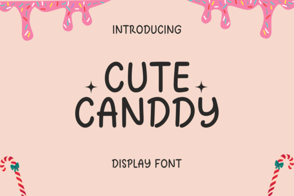 Cute Candy Font: Adding Playful Personality to Campaigns