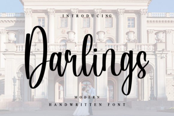 Darlings Font: Adding Elegance to Editorial Design