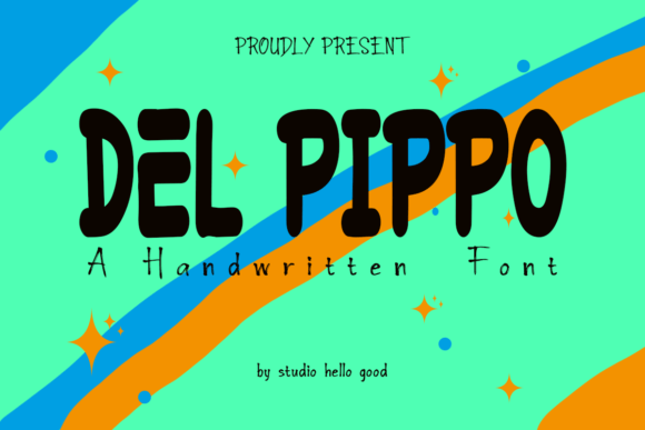 Del Pippo Font: Playful Typography for Digital Campaigns