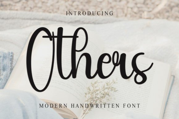 Elevate Handmade Products with the Others Font