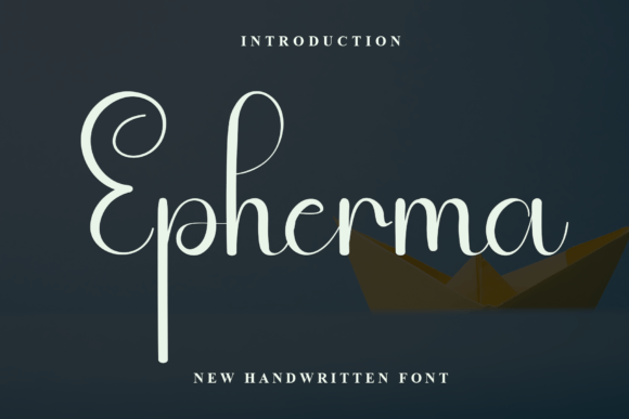 Ephemera Font Review: Elegant Web Typography