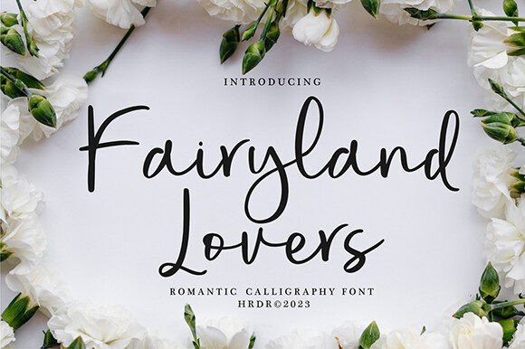 Fairyland Lovers Font: Elevating Small Business Branding