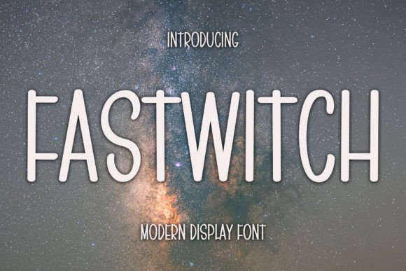 Fastwitch Font: Adding Festive Charm to Editorial Design