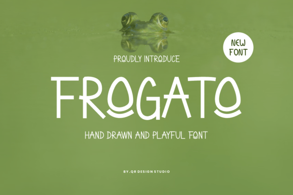 Frogato Font: Adding Handwritten Charm to Your Brand