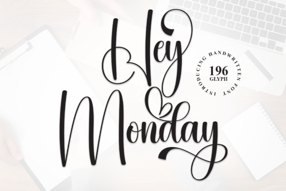 Hey Monday Font: Elevating Small Business Branding