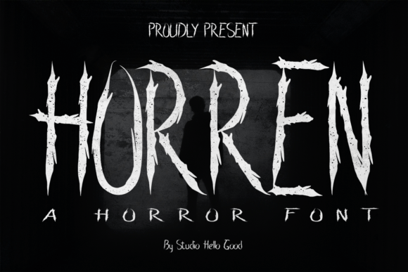 Horren Font: Crafting Atmospheric Editorial Typography