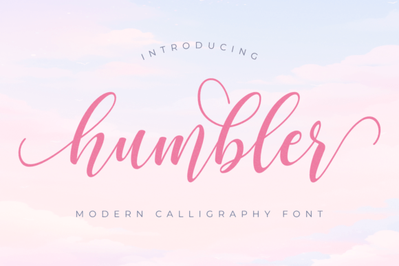 Humbler Font Review: A Modern Calligraphic Typeface for Branding