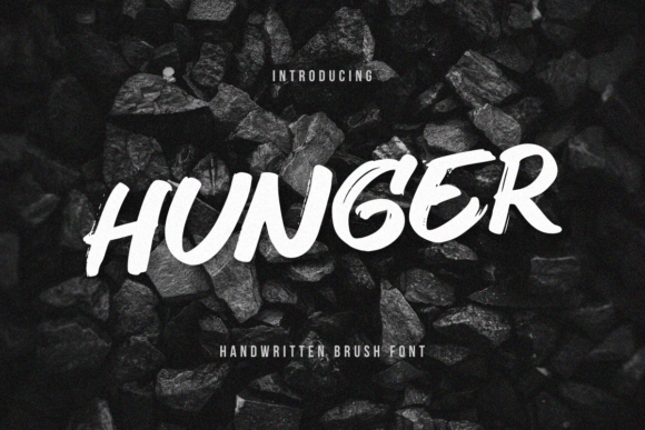 Hunger Font: Adding Warmth to Editorial Design