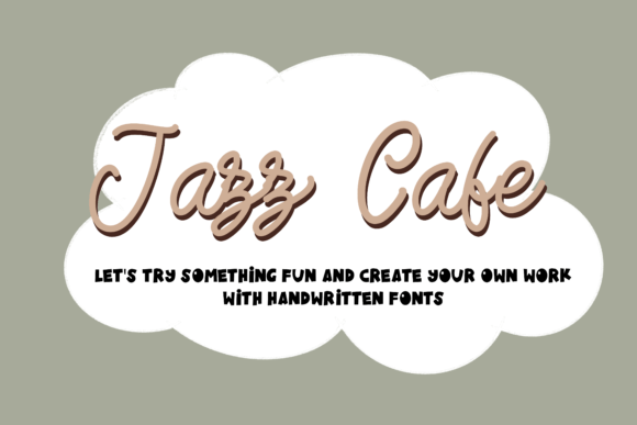 Jazz Cafe Font Review: A Friendly Handwritten Typeface for Branding