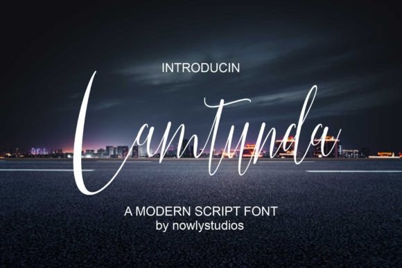 Lamtunda: A Designer’s Take on This Script Font