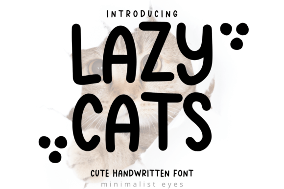 Lazy Cats Font: Adding Warmth to Digital Layouts