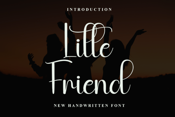 Litle Friend Font: Elegant Typography for Editorial Design
