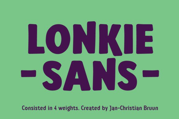 Lonkie Font Review: Adding Warmth to Business Branding