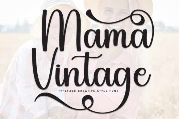 Mama Vintage Font: A Designer’s Campaign Review