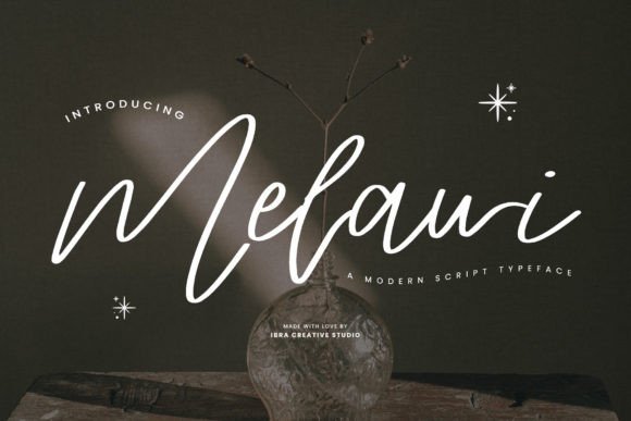 Melawi Font Review: Modern Script for Web Design