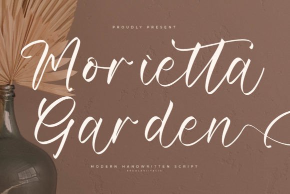 Morietta Garden Font: Elevating Digital Campaigns