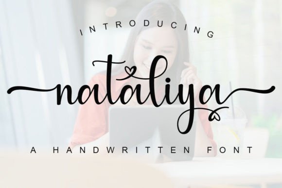 Nataliya: A Handwritten Font That Brings Warmth to Editorial Design