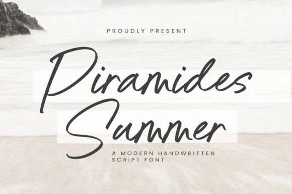 Piramides Summer Font Review: Elegant Script for Branding