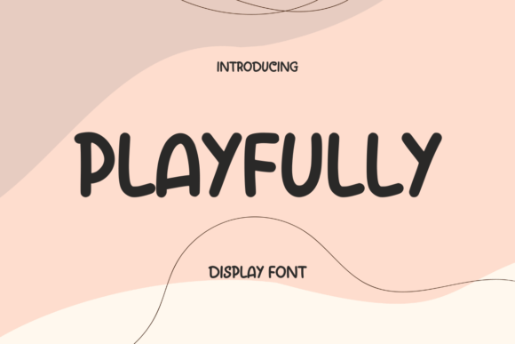 Playfully Font: A Handwritten Typeface for Branding