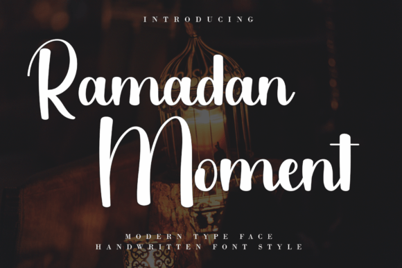 Ramadan Moment Font: Elevating Small Business Branding