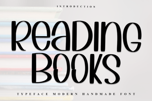Reading Books Font: Elegant Script for Digital Campaigns