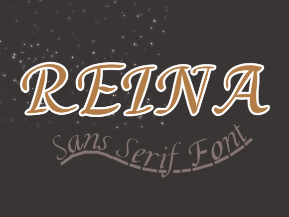 Reina Font: Bold Handwritten Style for Business Branding