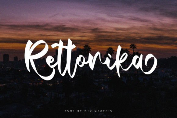 Rettorika Font: Elevating Editorial Design