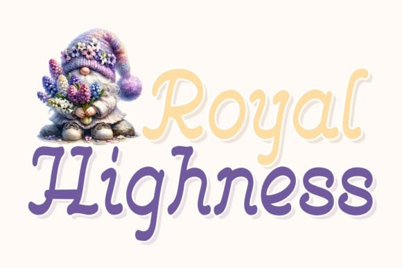 Royal Highness Font: Elegant Script for Editorial Design