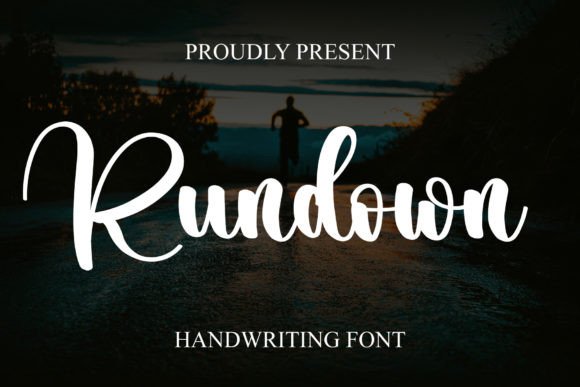 Rundown Font: Elevating Web Design with Elegant Script