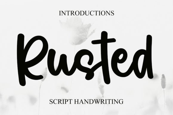 Rusted Font: Adding Festive Charm to Campaign Visuals