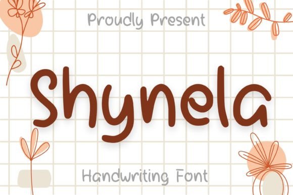 Shynela Font: Organic Handwriting for Makers
