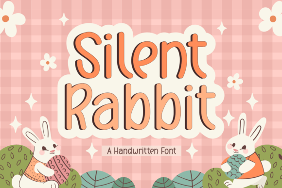 Silent Rabbit Font: Playful Branding for Small Business