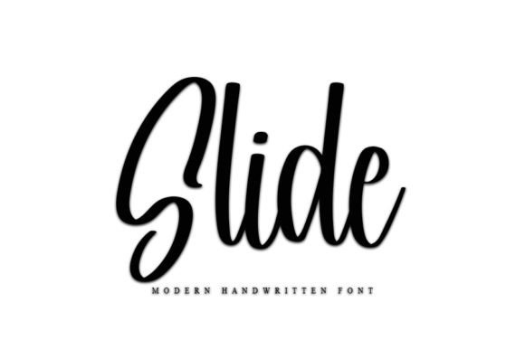 Slide Font: Elevating Editorial Design and Layouts