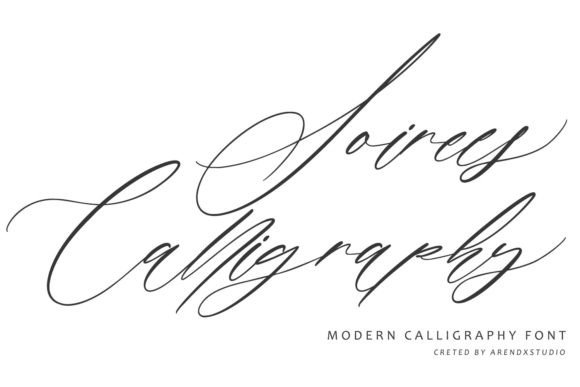 Soirees Font: Elevating Small Business Branding