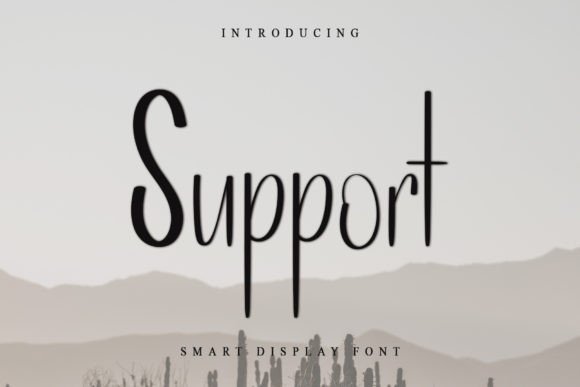 Support Font Review: Elevating Campaign Visuals